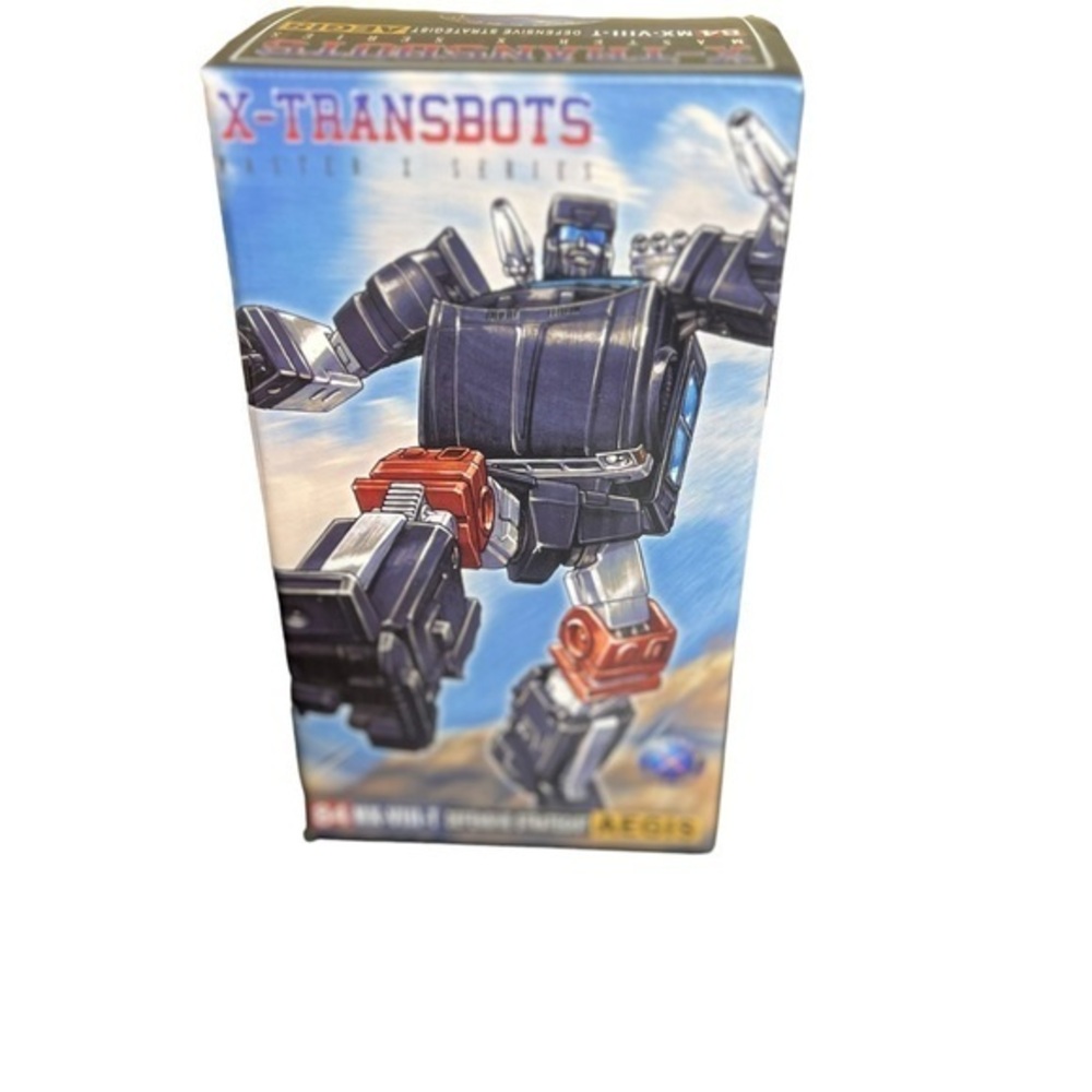 X-Transbots MX-VIII-T Aegis‎ Trailbreaker VLE Rare Toon Version